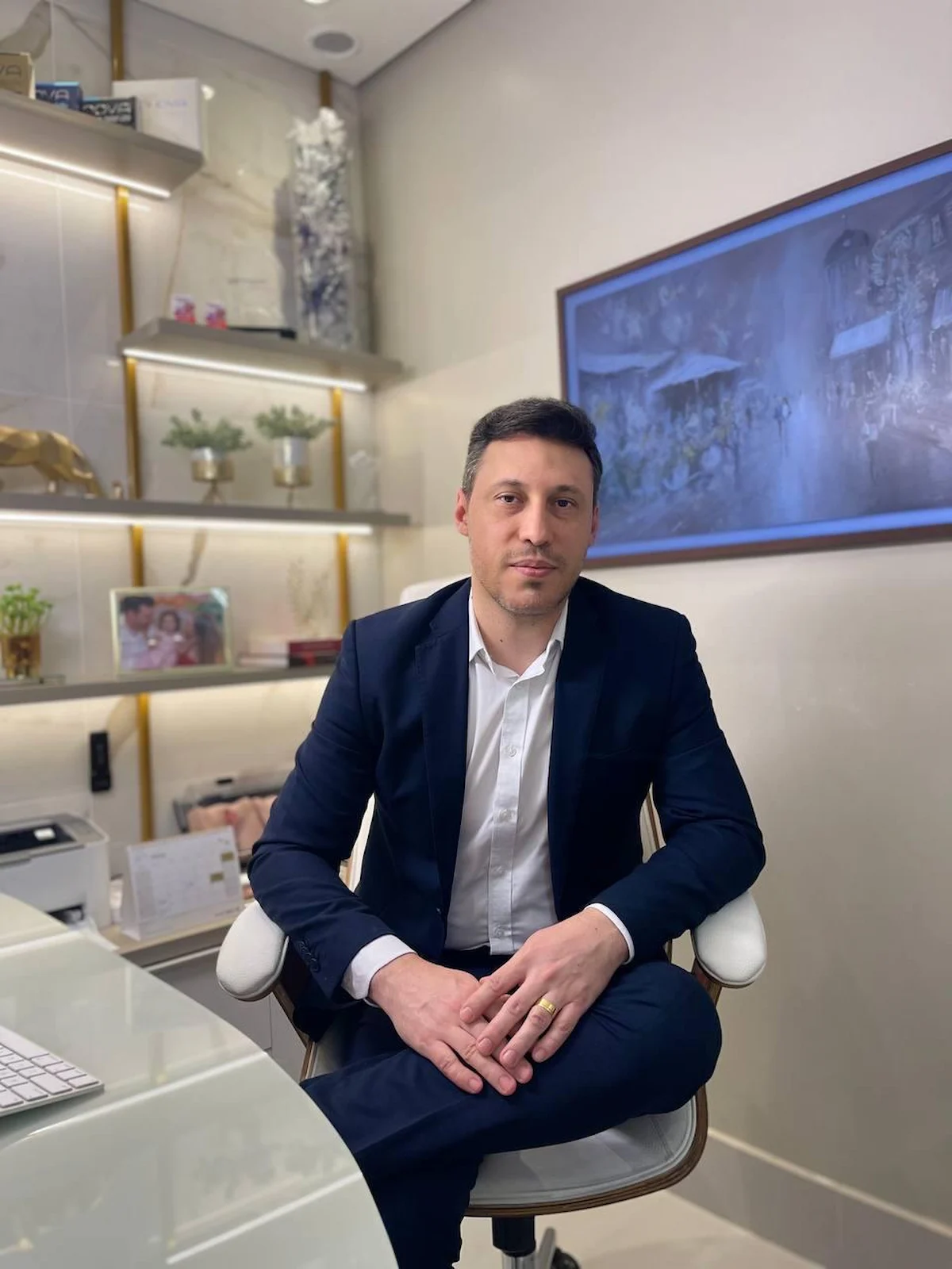 Dr. Rafael Mazon, ginecologista e obstetra do Instituto UNNA