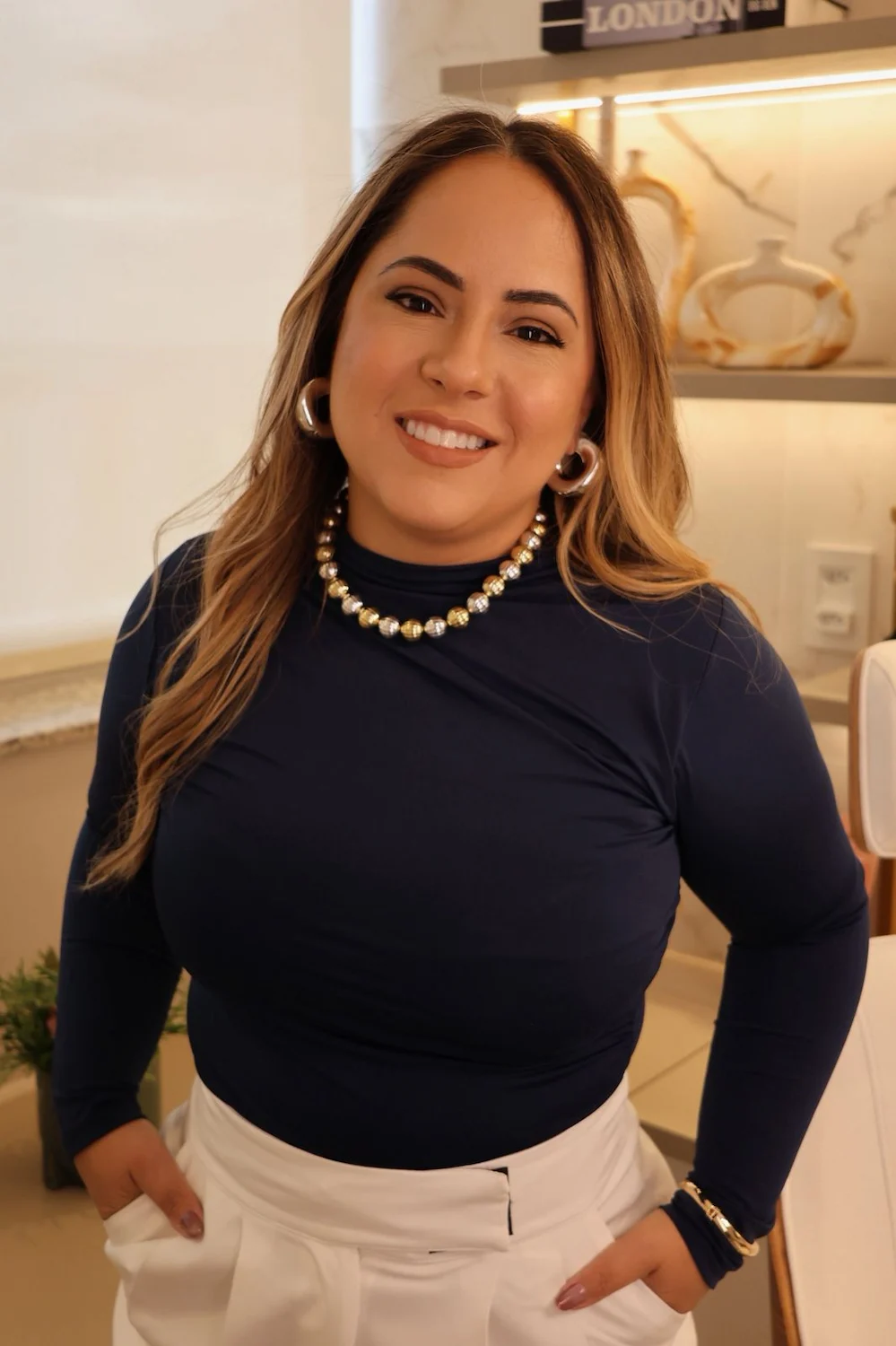 Dra. Marcella Segato, ginecologista e obstetra do Instituto UNNA